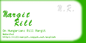 margit rill business card